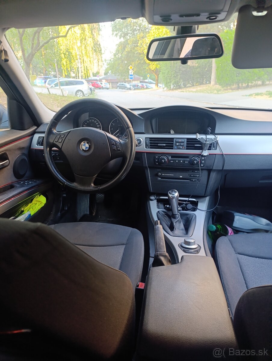 BMW E91 320i 2.0 + LPG plyn - 13