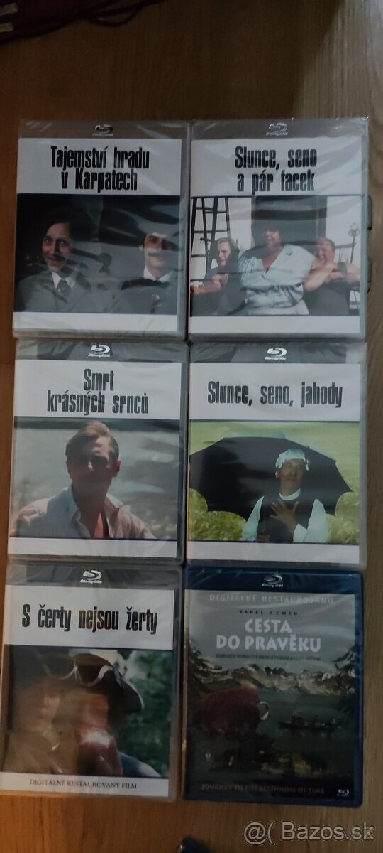 Prodám Blu-Ray filmy České - 13
