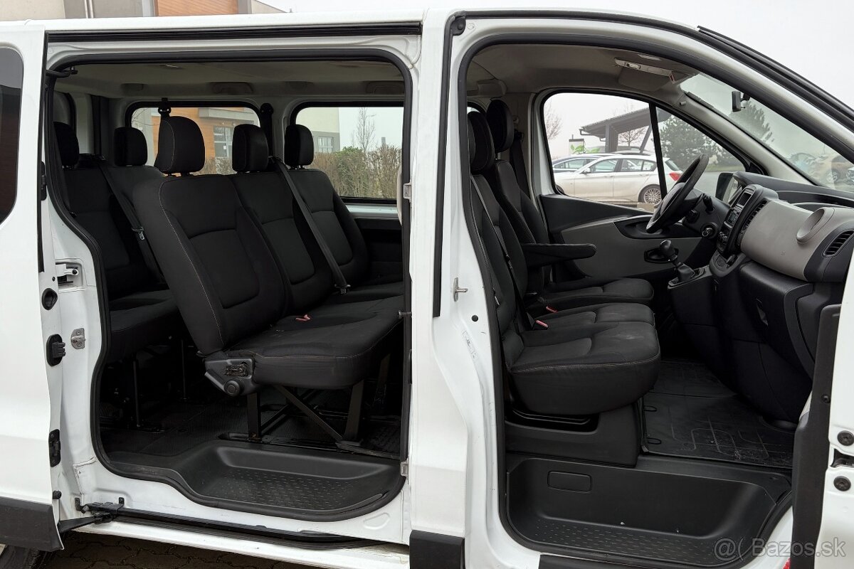 Renault Trafic 1.6 DCI, 66kw, MT6, Odpočet DPH - 13