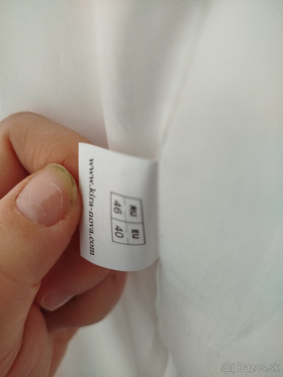 Svadobné šaty vel. 40 - 13