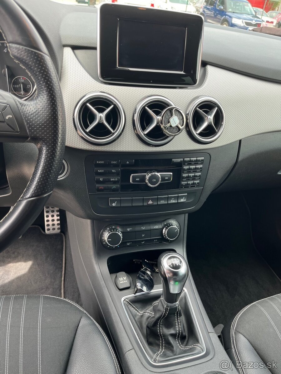 Predám Mercedes Benz B 180Cdi - 13
