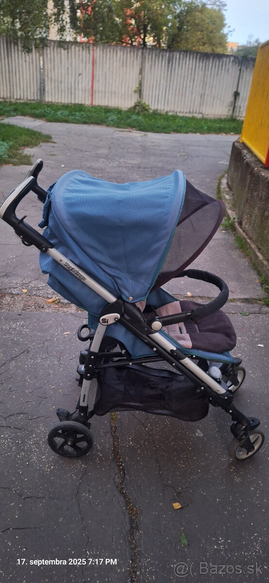 Predám golfový kočík PEG PEREGO SI. - 13