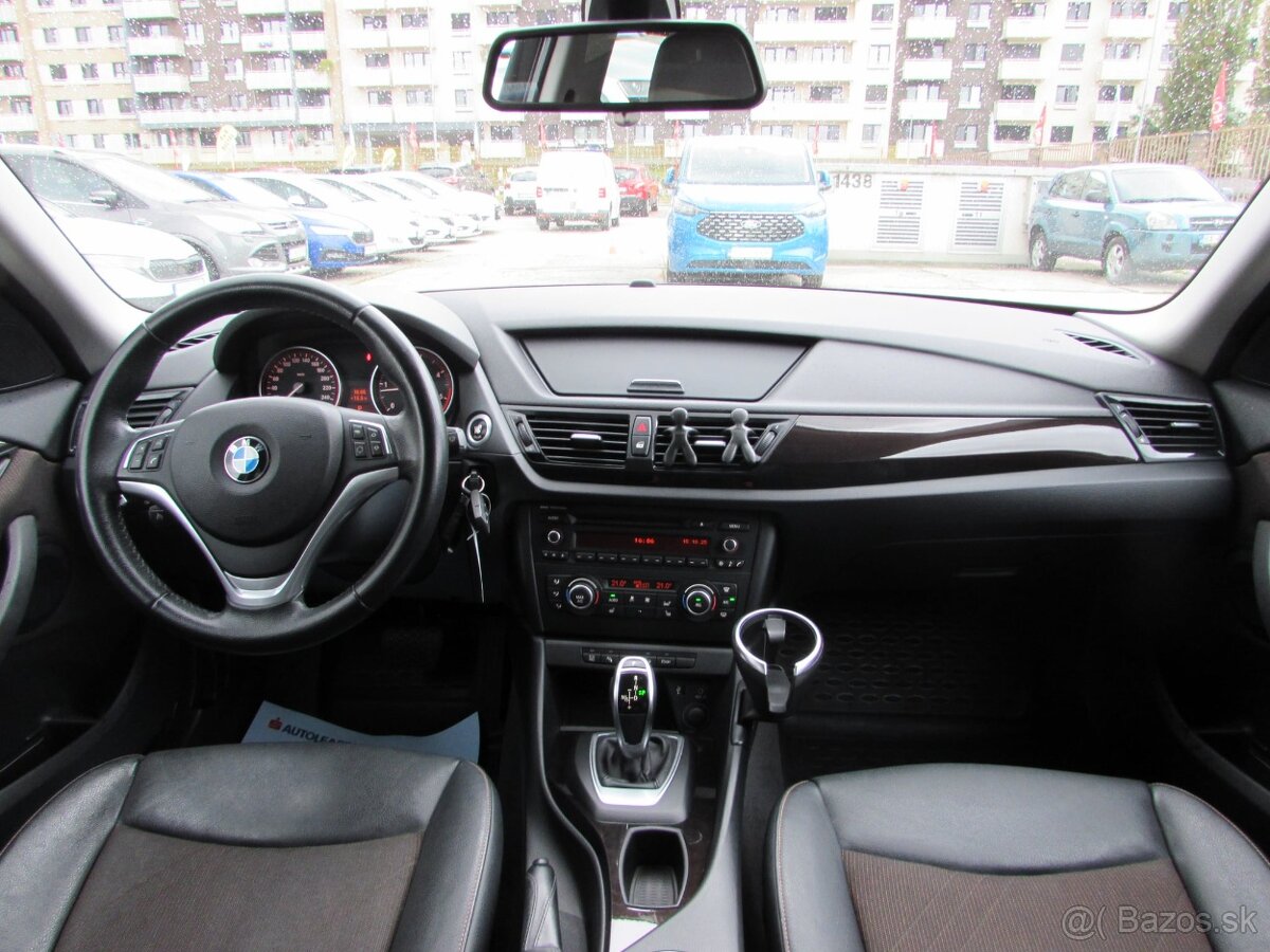 BMW X1 xDrive 18d A/T - 4x4 - splátka 120,-€ - 13