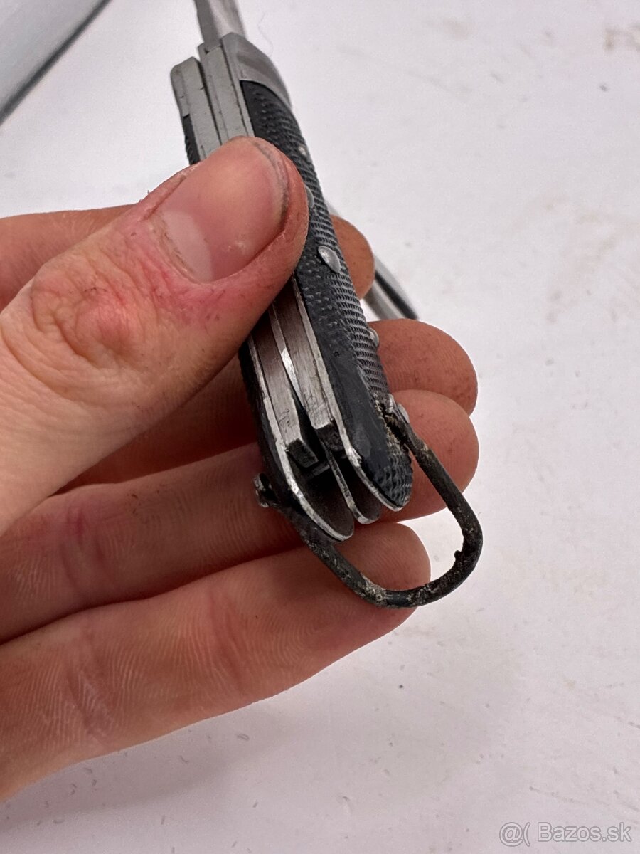 Talianský vojenský nôž ww2 - 13