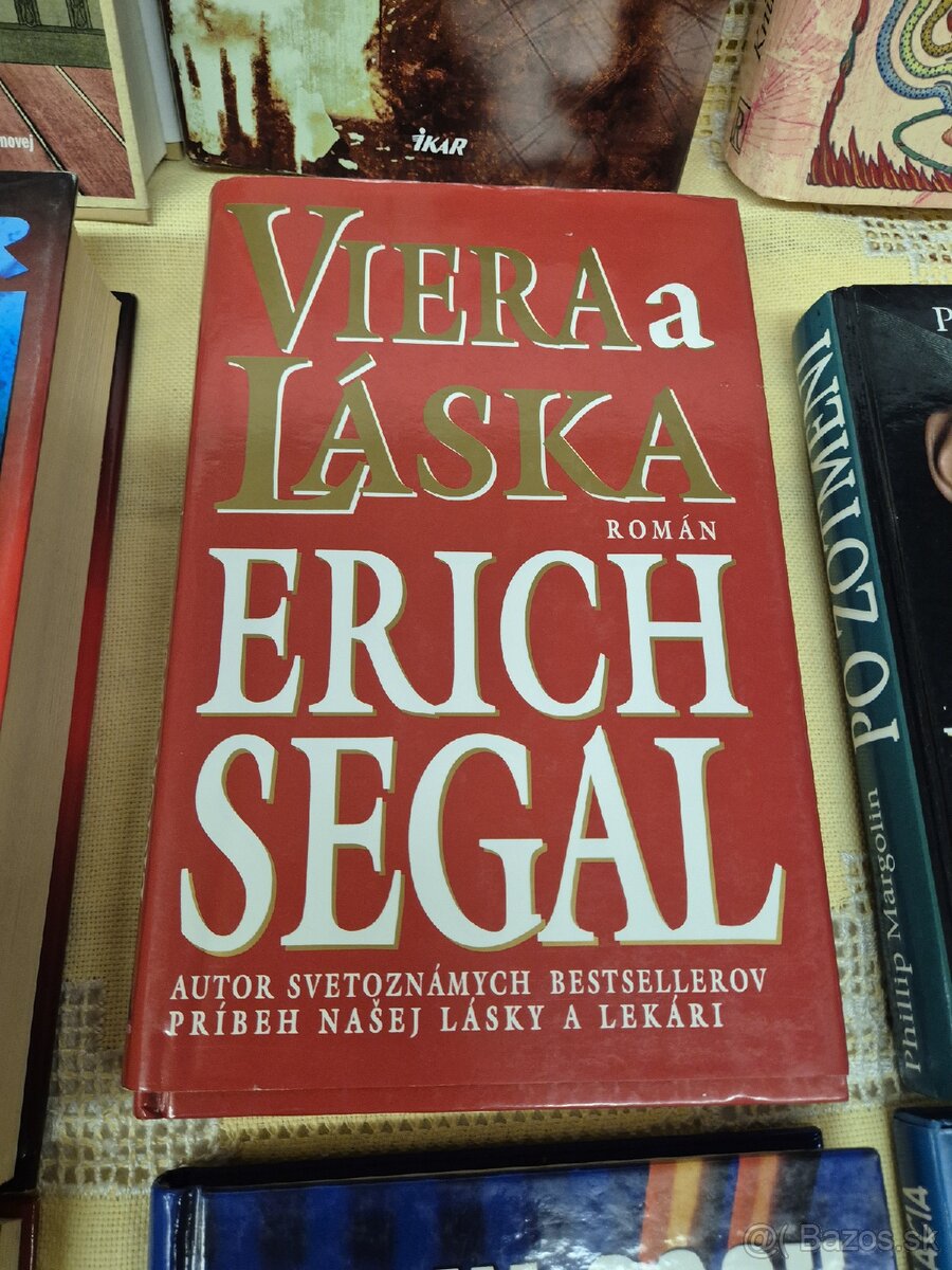 Predam knihy od Cooka,Smitha,Segals,Margolina - 13