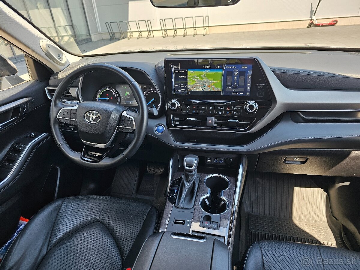 Toyota Highlander 2.5 Hybrid Dynamic Force Prestige AWD e-CV - 13