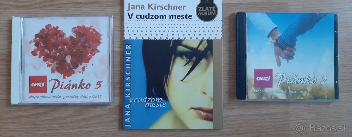REDUKUJEM ZBIERKU CD kus od 5€ - 13
