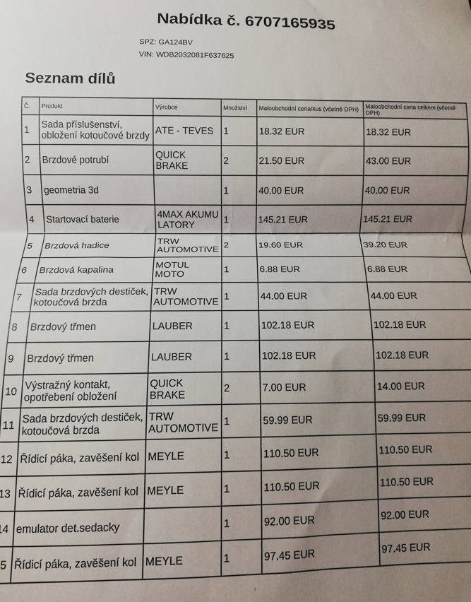 Predám MERCEDES-BENZ 203 K C 220 CDI - 13