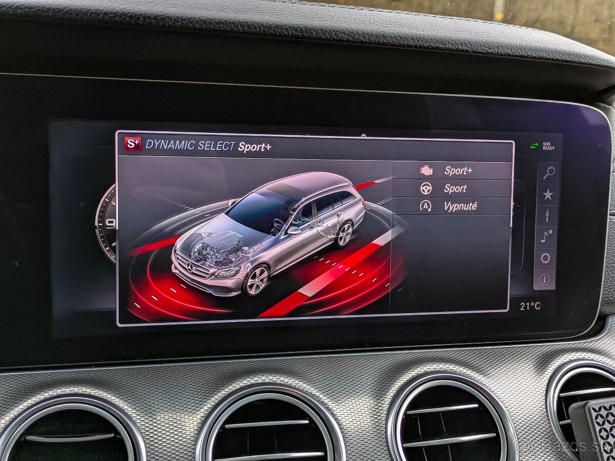 Mercedes-Benz E trieda Kombi 400 4MATIC 3.5 V6 AMG Line - 13