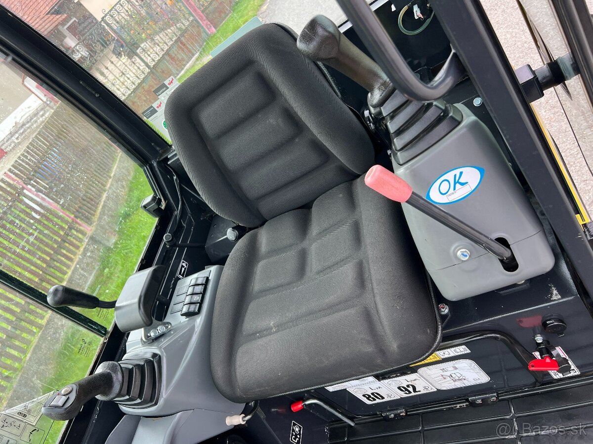 Minibagr Yanmar SV16 pouze 1.000mth / hyd.svahovka - 13