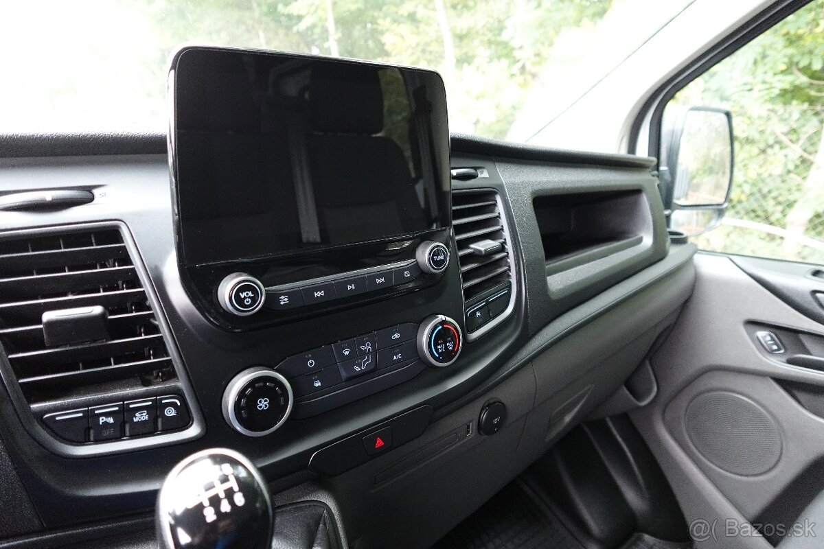 FORD TRANSIT CUSTOM 6MÍST L2H1 2.0TDCI KLIMA SERVISKA - 13