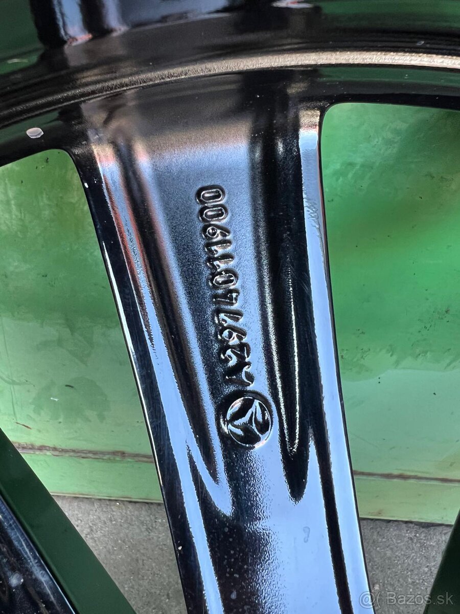 Mercedes EQS R20, 5x112 zimná sada - 13