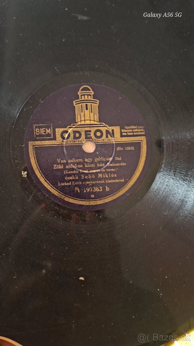 Supraphon gramofon vinylové platne - 13