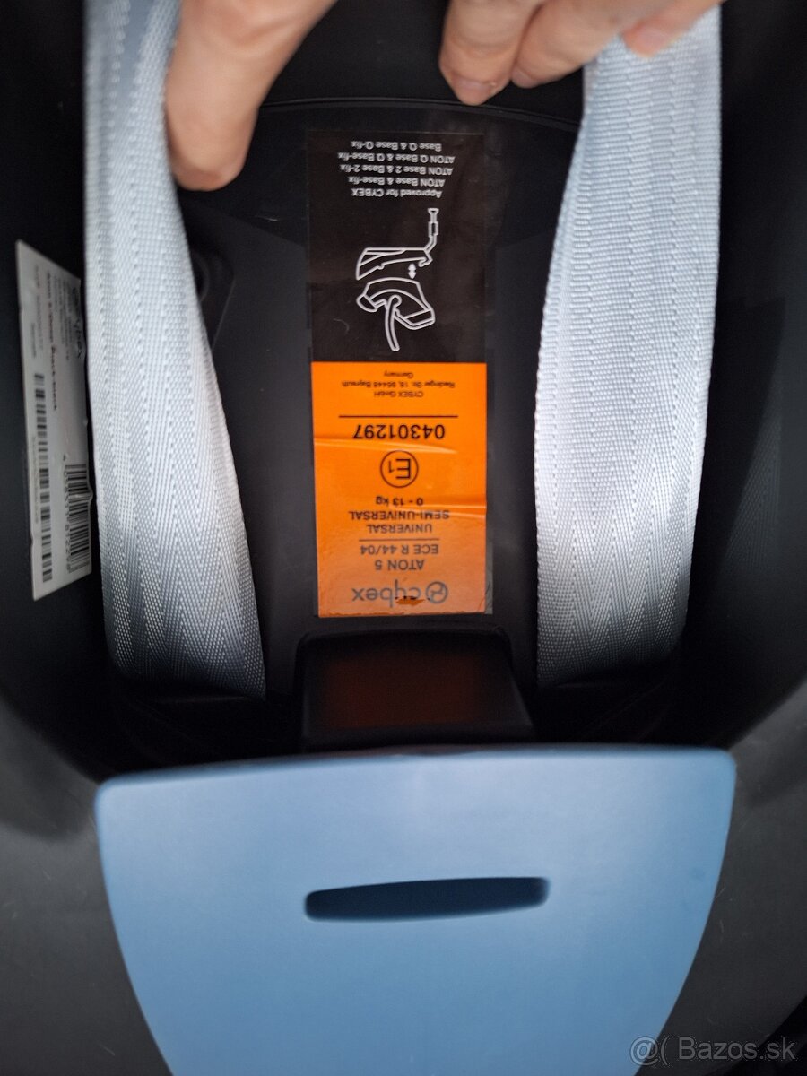 Vajíčko Cybex Aton 5 - 13