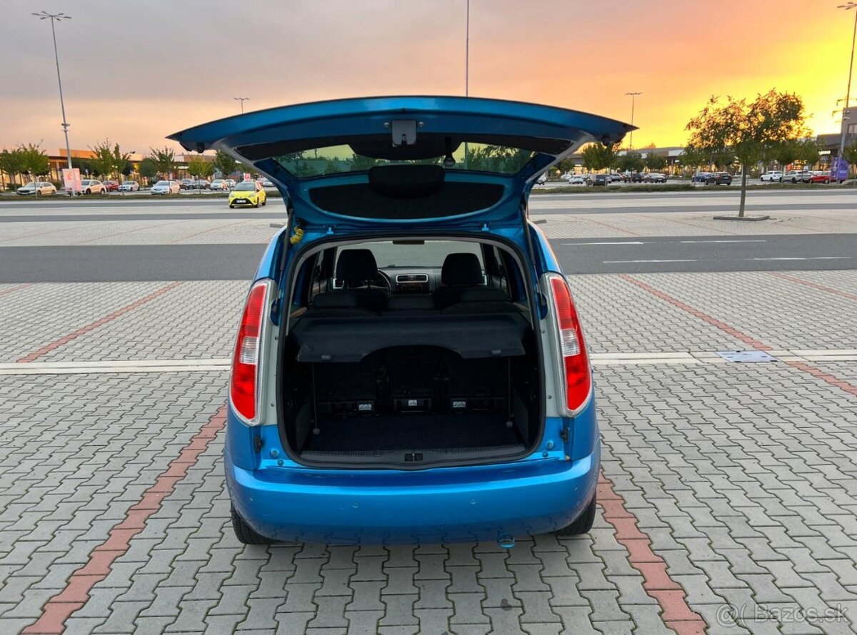 Škoda Roomster 1.6i 77kw LPG 2028 - 13