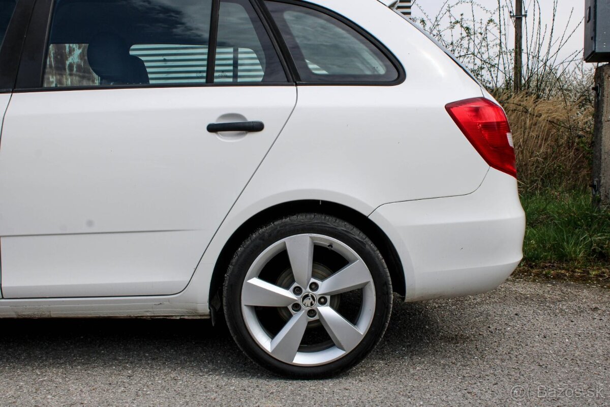 Škoda Fabia Combi 1.2 LPG - 13