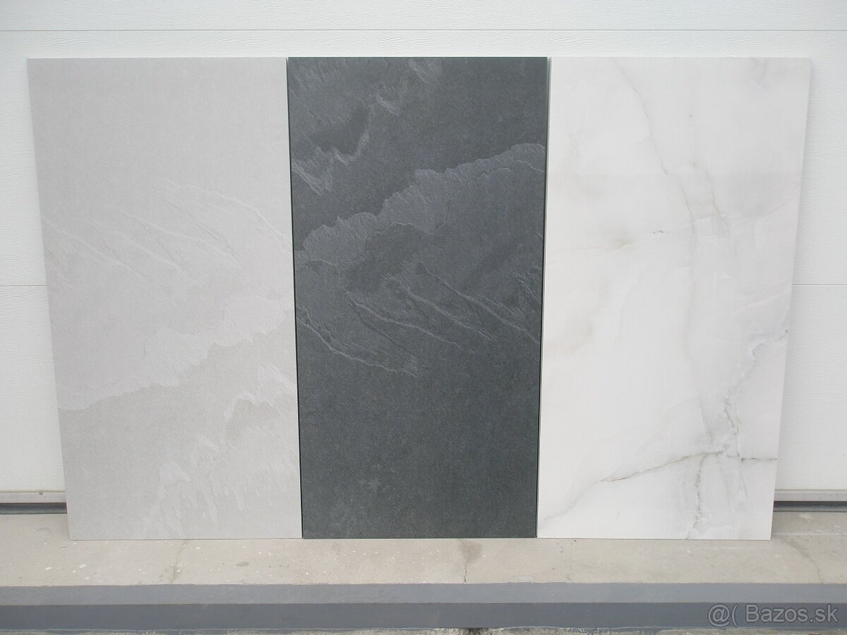 Predám exkluzívne porcelánové dlaždice 60 x 120 cm - 13