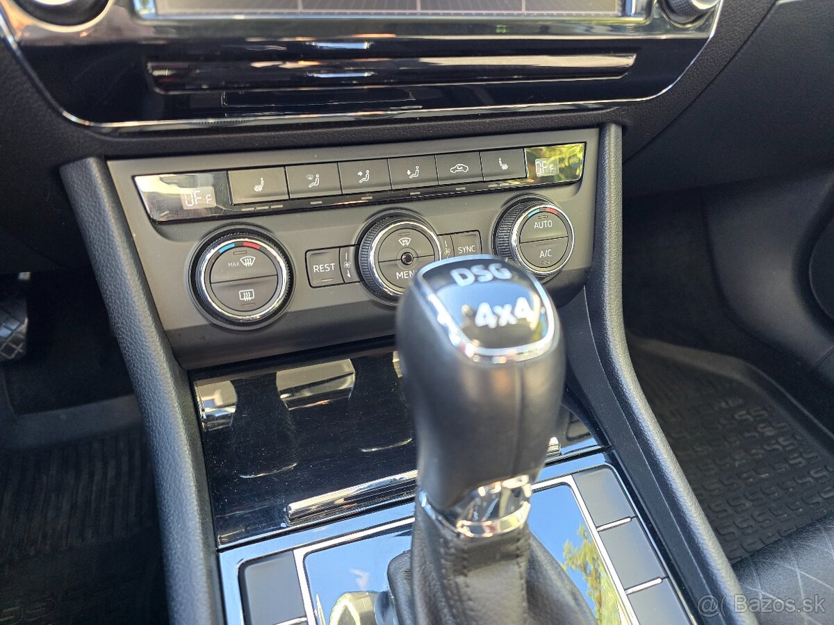 Škoda Superb 3 2.0 TSI 206 kw 4x4 DSG 2016 - 13