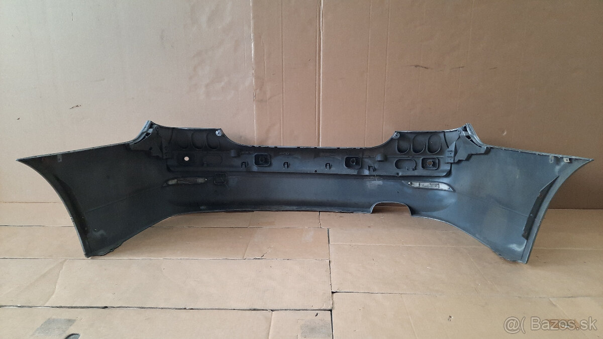 kufor, nárazník BMW E60, E61 - a08/7 silbergrau metalic - 13
