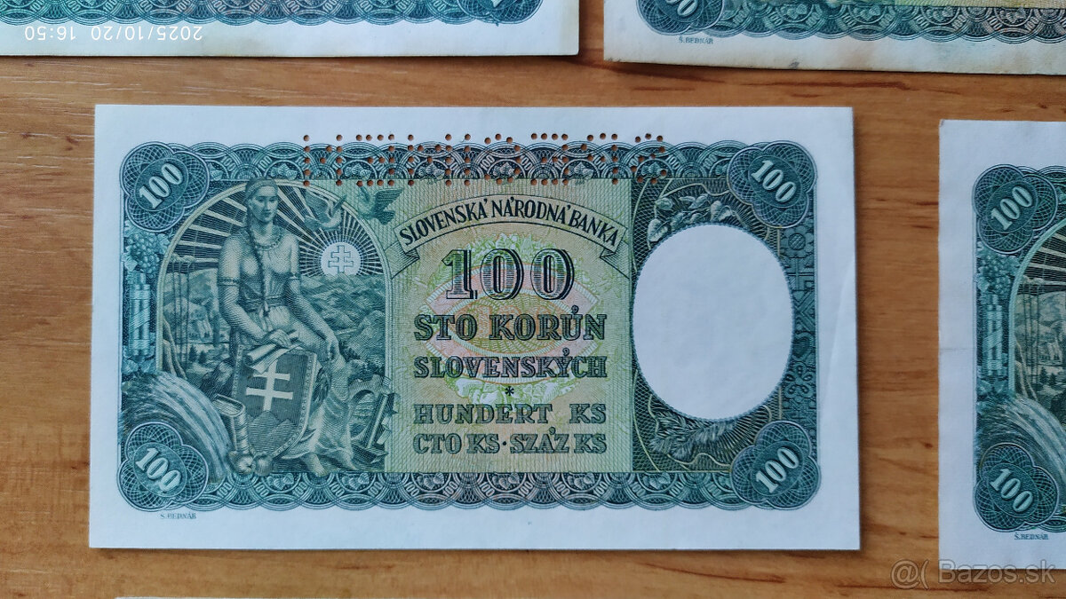 Slovenský štát 100 Ks - 13
