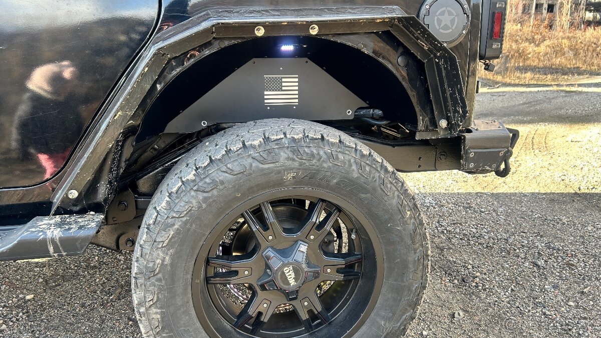 TOP Wrangler JK Unlimited • USA • 3.6 V6 • STK + EK • úpravy - 13