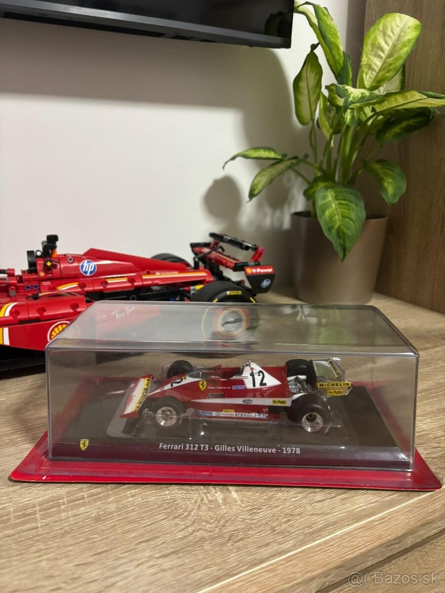 F1 Ferrari kolekcia - 13