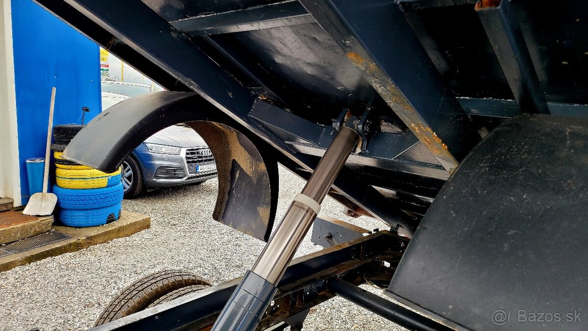 Iveco Daily 35 C12D 7.miestny,sklápač,vyklápač - 13