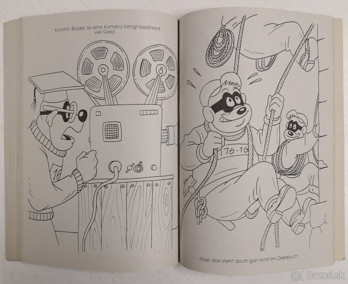 Retro Omaľovánka Hollywood Mickey - 13