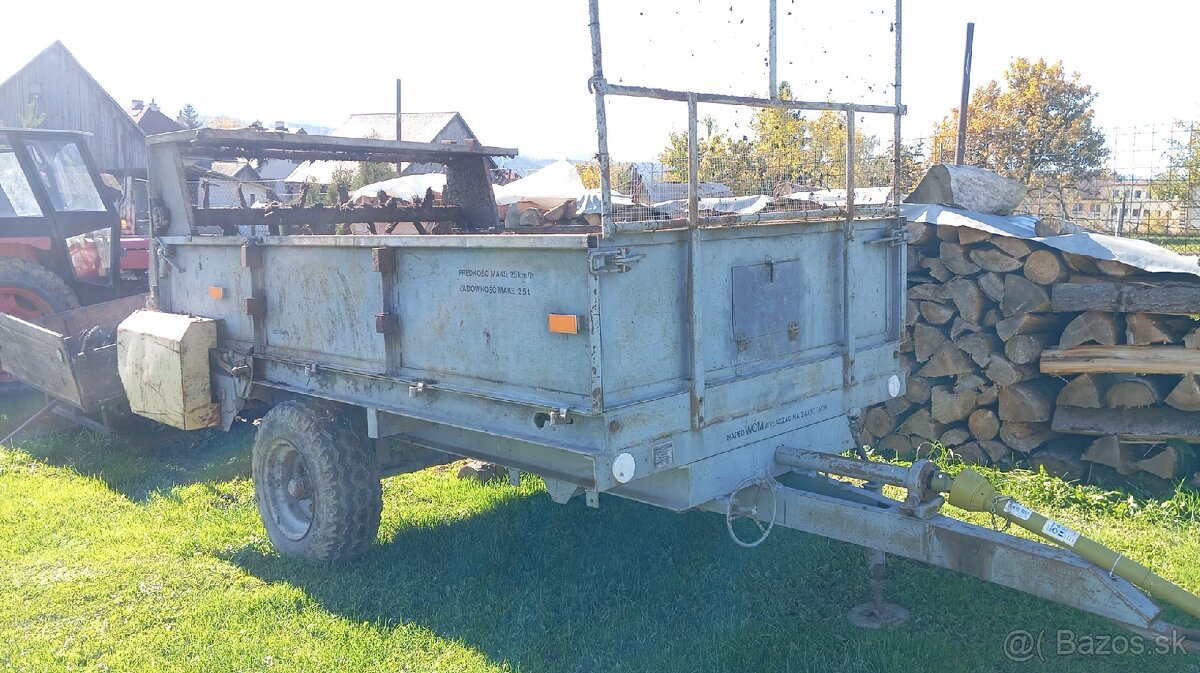 Rozmetadlo maštalneho hnoja - 13