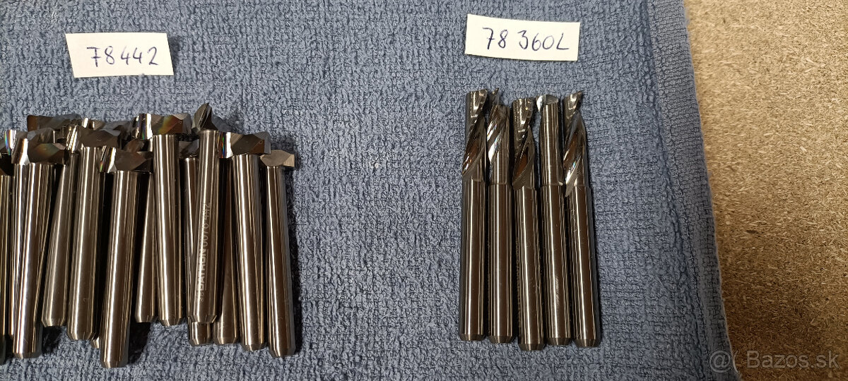 CNC, Datron, Naradie, Frezy - 13