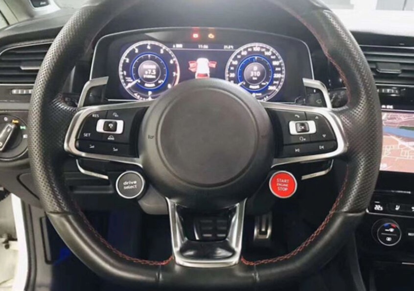 R8 START-STOP DRIVE SELECT tlacidla volantu - 13