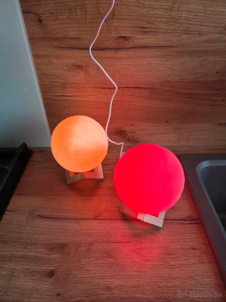 Náladová lampa - Mesiac - 13