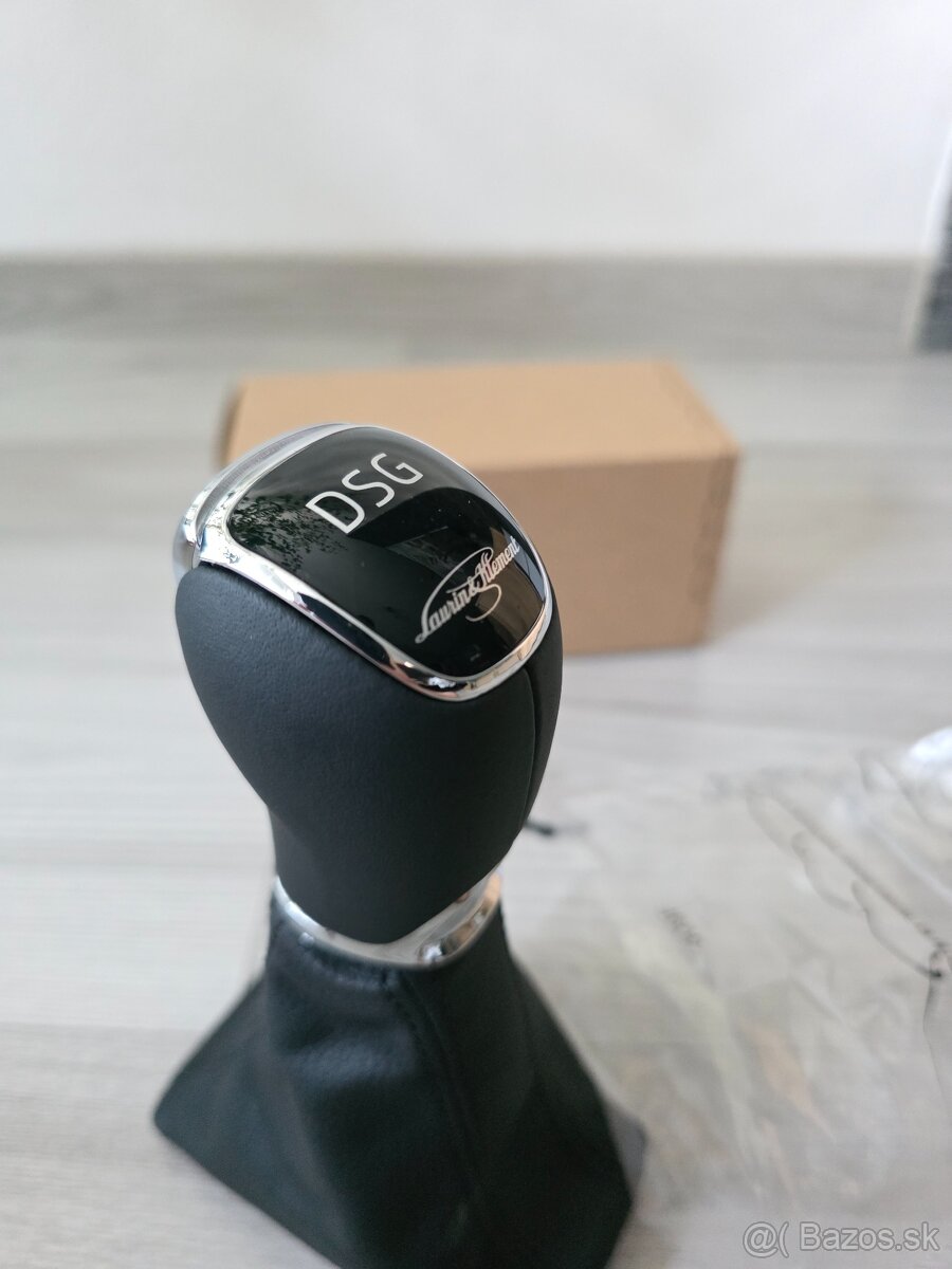 Nová řadící páka DSG Škoda - 13