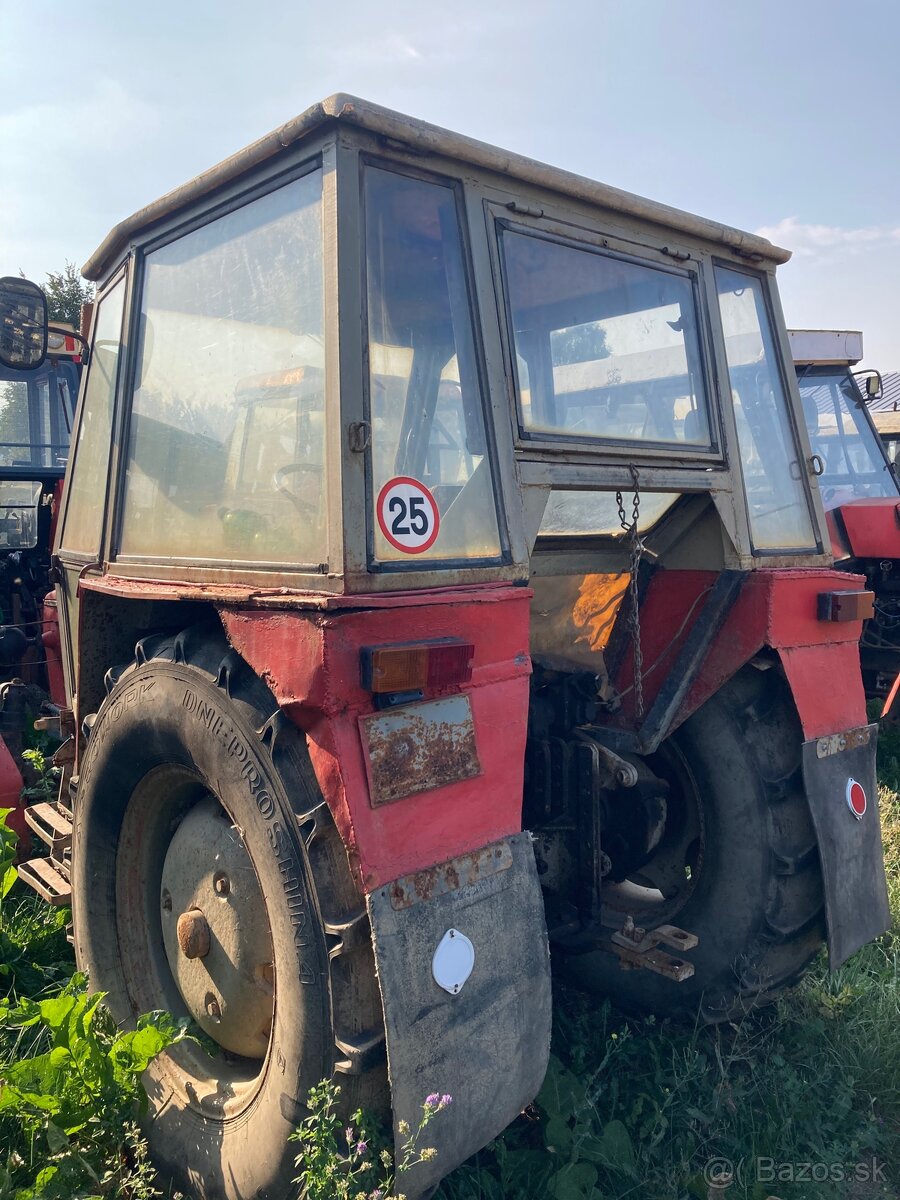 Kabína pedám rôzne kabíny na Zetor major - 13