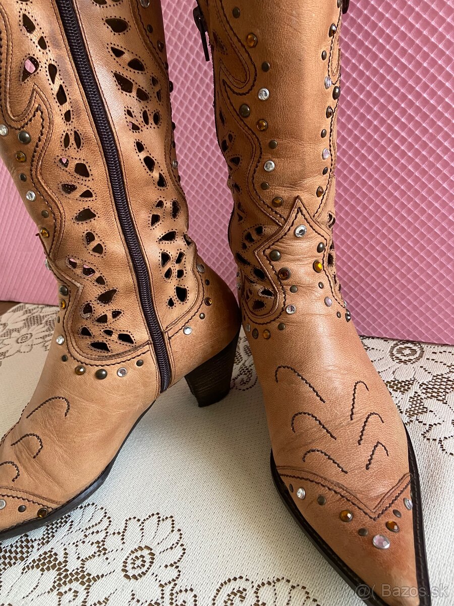 Predám dámske čižmy - 13