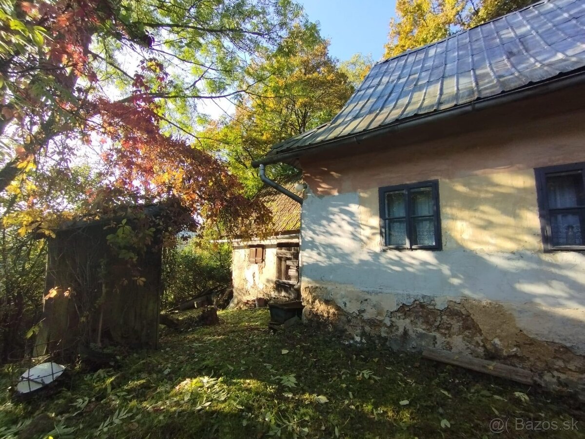 Na predaj chalupa Hodruša Hámre - 13