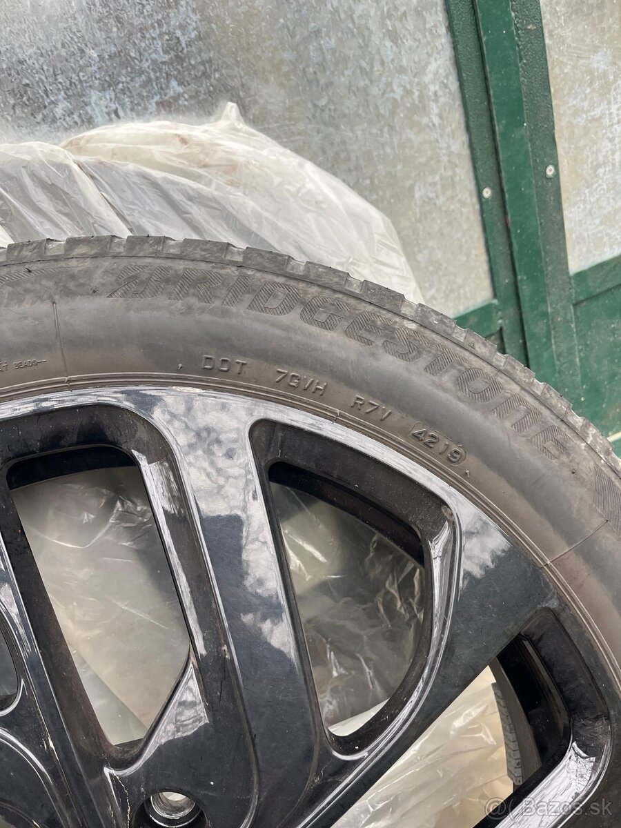 Komplet sada zimných pneumatík na originál BMW hliníkových - 13