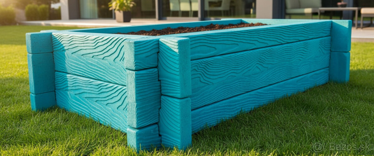 Formy na vyvýšené záhony - 13