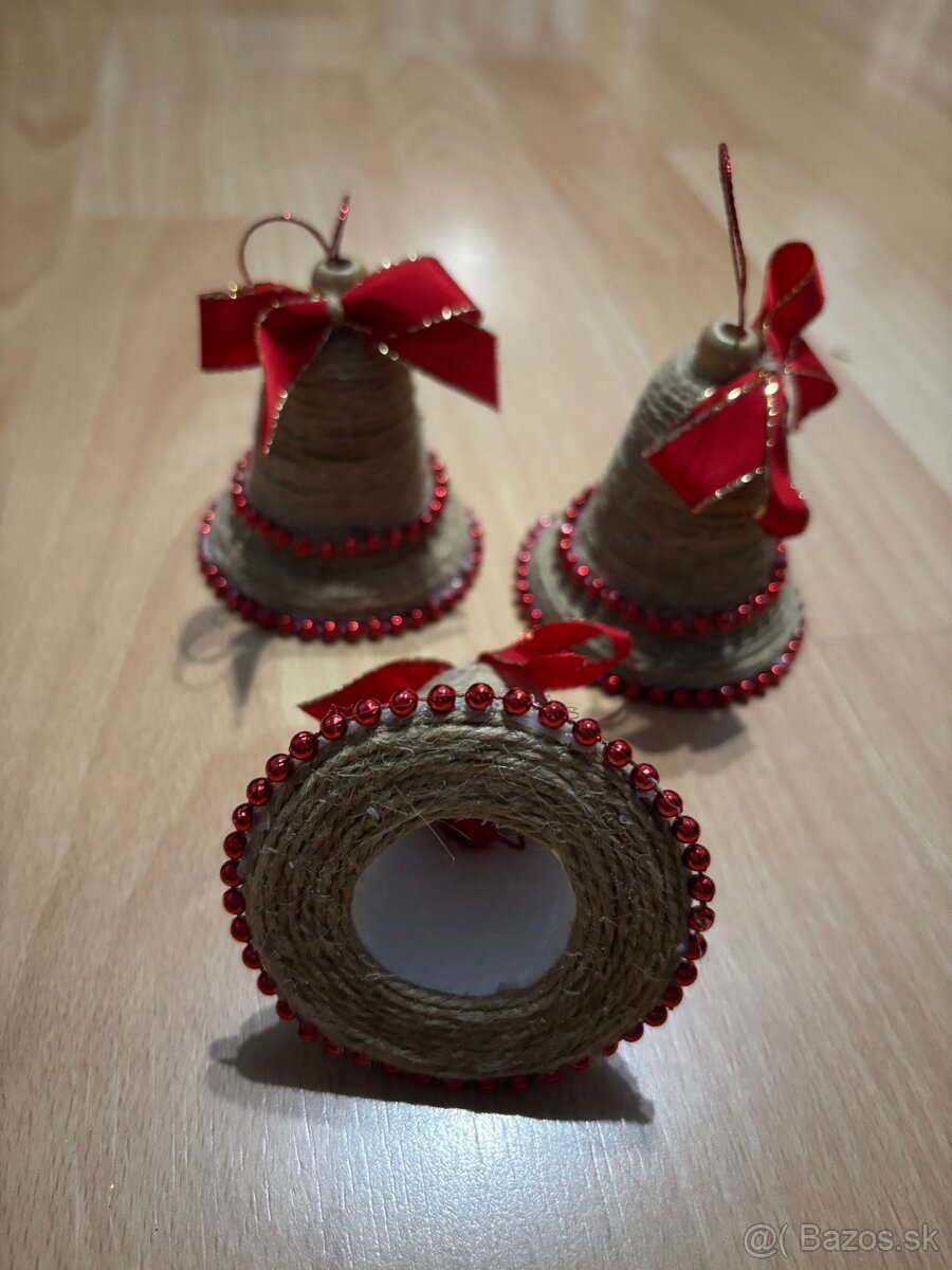 Vianočné ozdoby - ručná výroba - 13