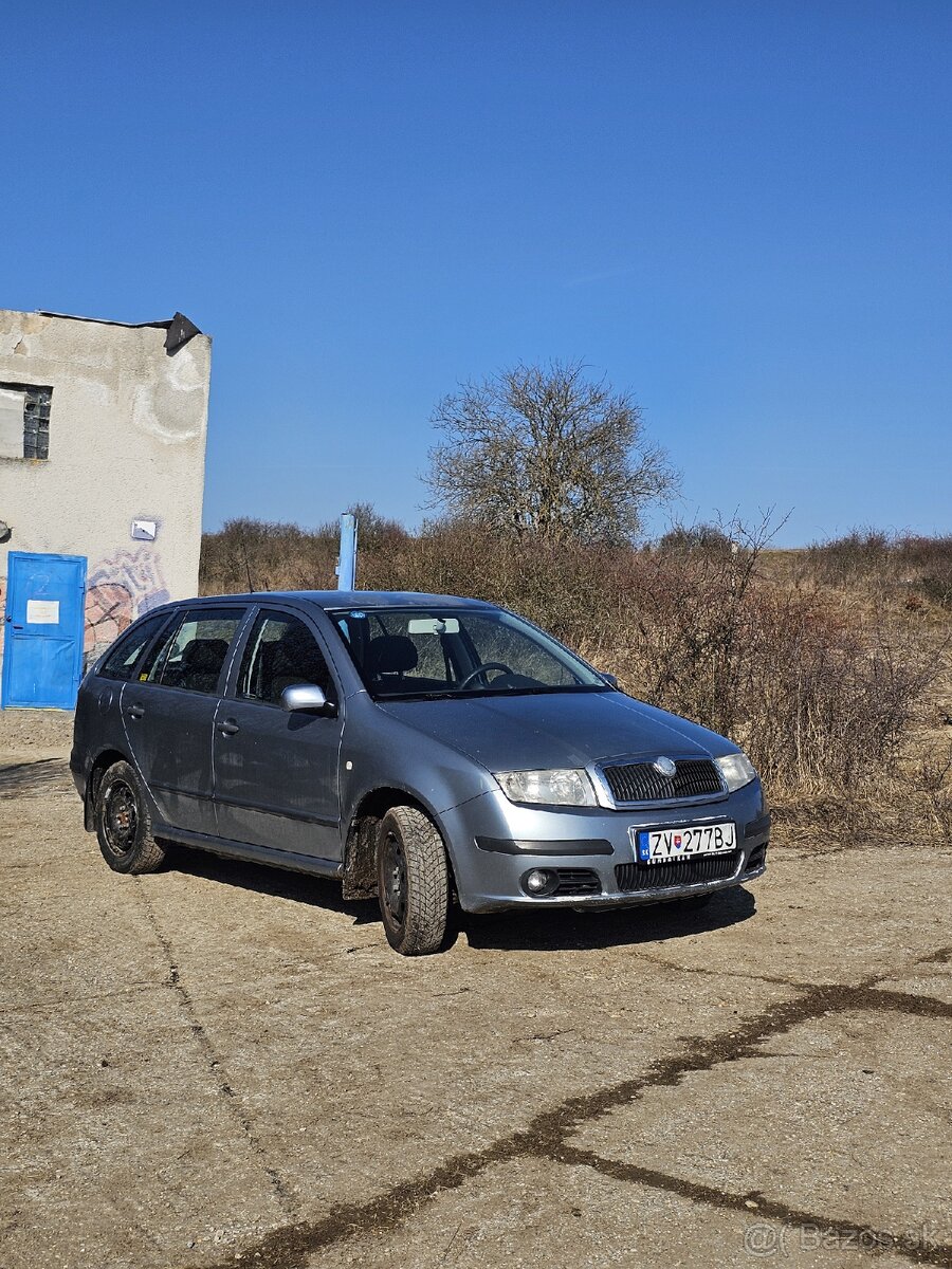 Škoda fabia 1.2htp LPG - 13