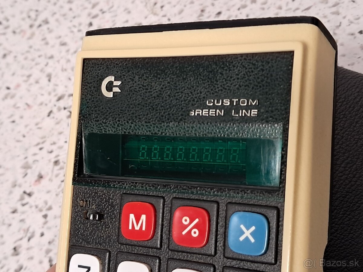 Kalkulator - Kalkulačky Texas Instrument / Commodore - 13