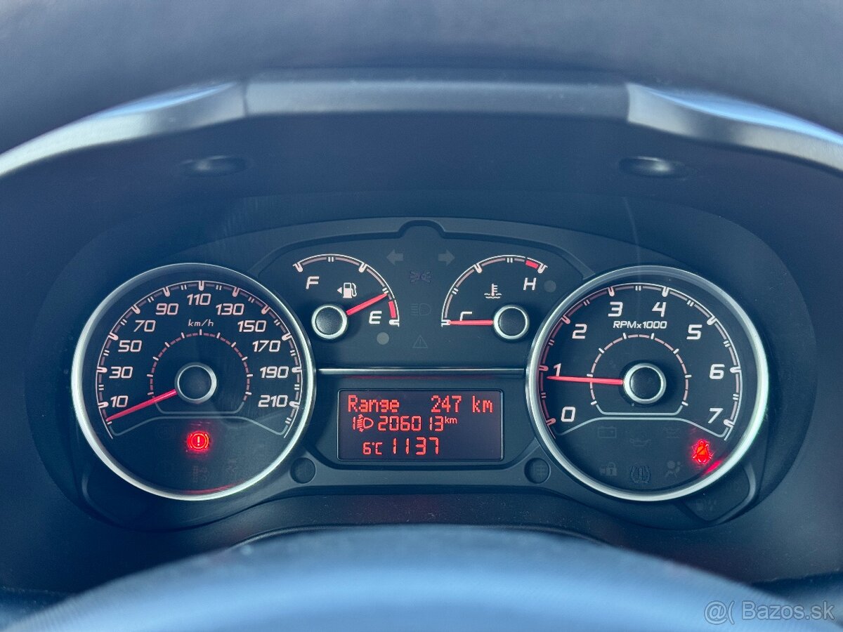 Fiat Dobló Panorama 1.6 MultiJet Plus 7 miet - 13