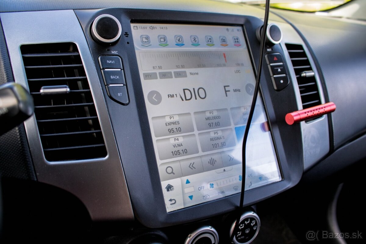 Citroën C-Crosser 2.2 HDi 115kW MT6 - 13
