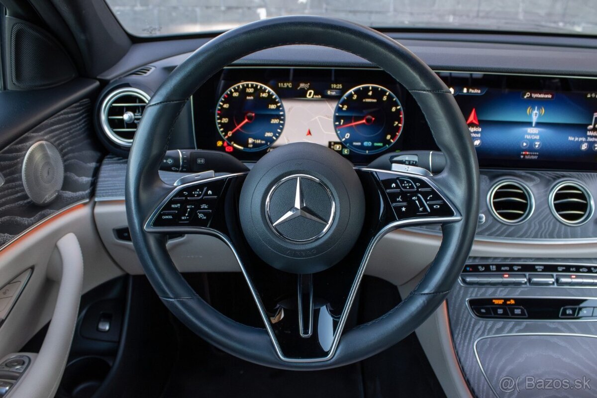 Mercedes-Benz E 300 mHEV A/T - 13