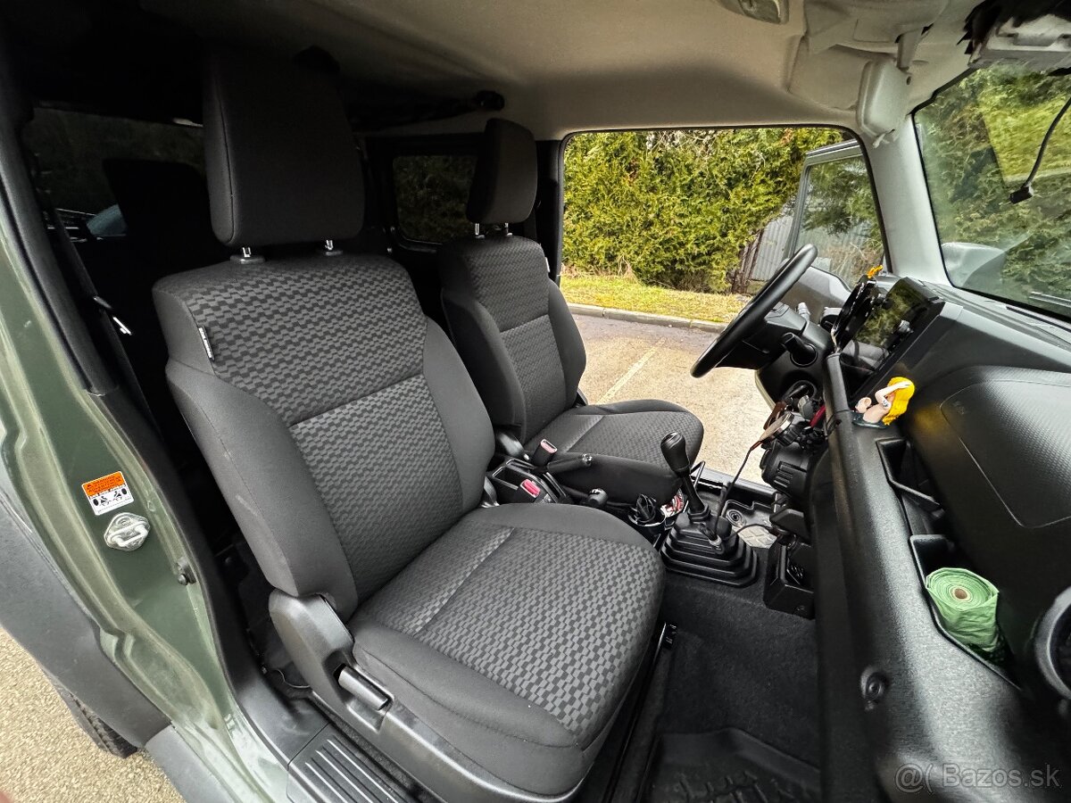 JImny 4x4 1,5, 3 dv, 4 miestne, EU - 13