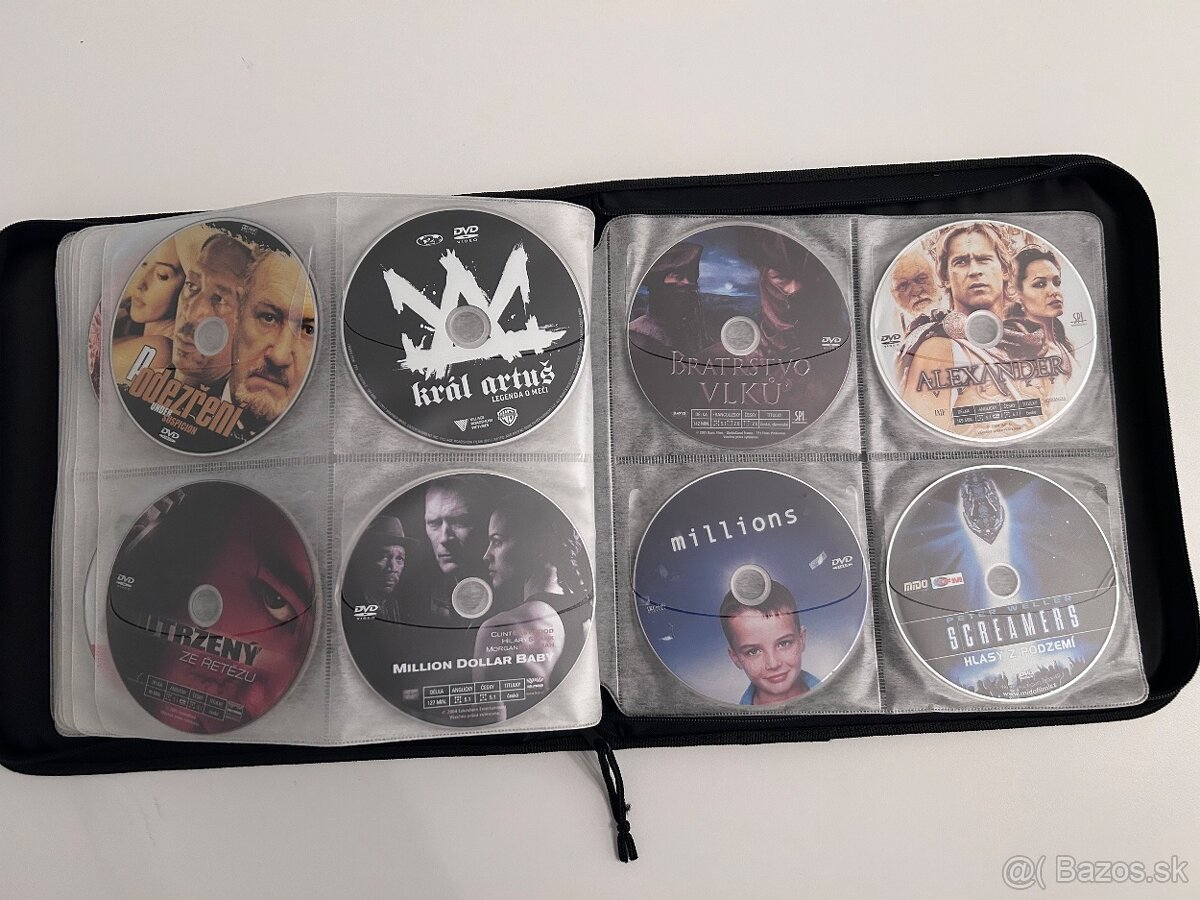 Mix DVD v zbernom obale (1/2) - 13