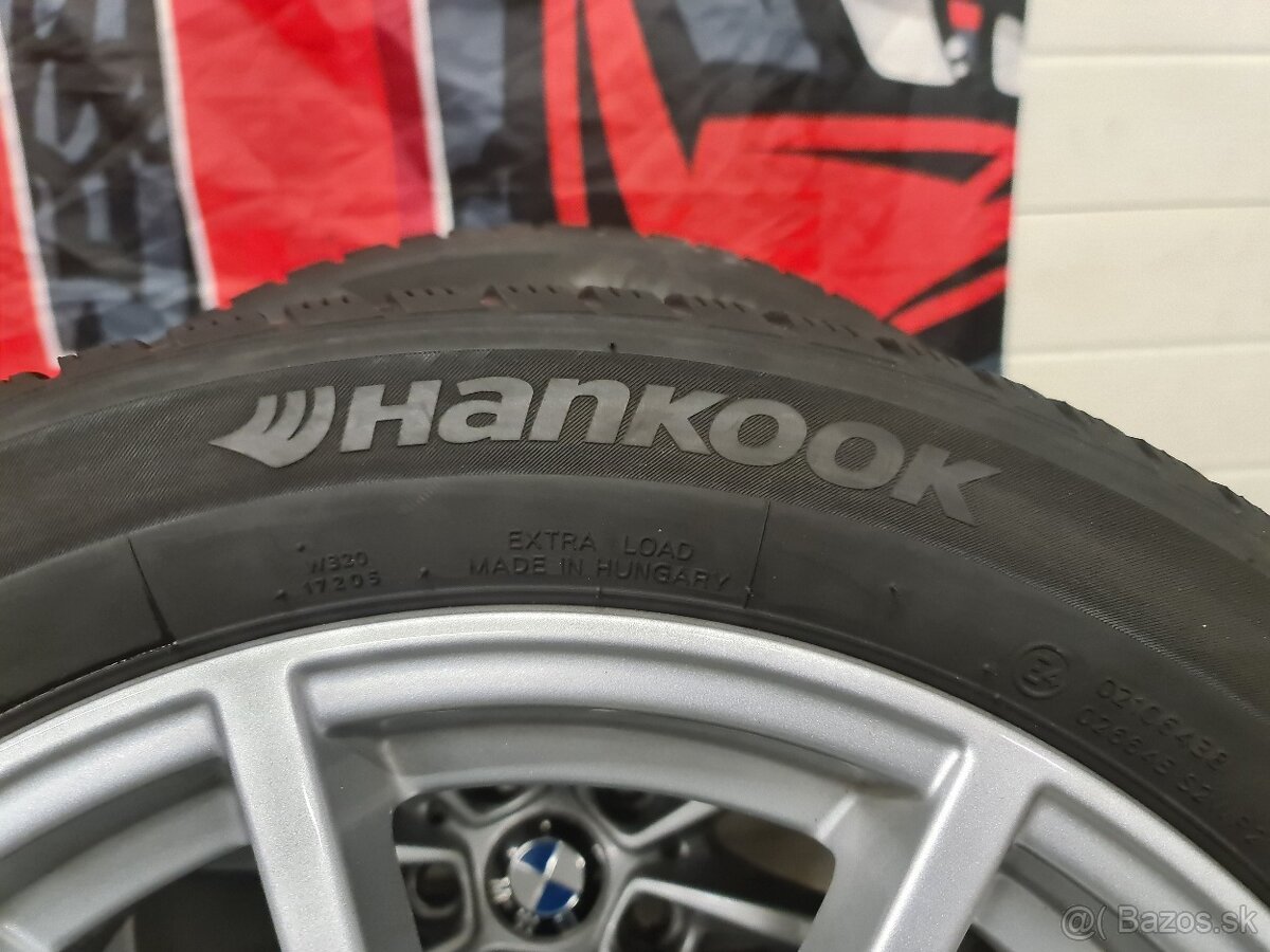 BMW-VW-AUDI-MERCEDES 5X112R17 PNEU 225/50 R17 zima - 13