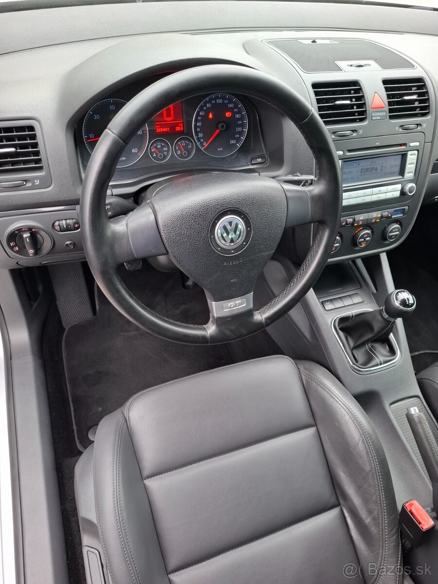 VOLKSWAGEN GOLF 1.9 TDI GT EDITION M6 - 13