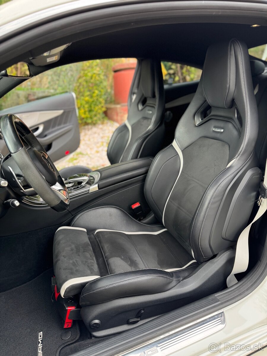 ZĽAVA Mercedes benz C63S AMG Keramiky/skrupiny/karbon - 13