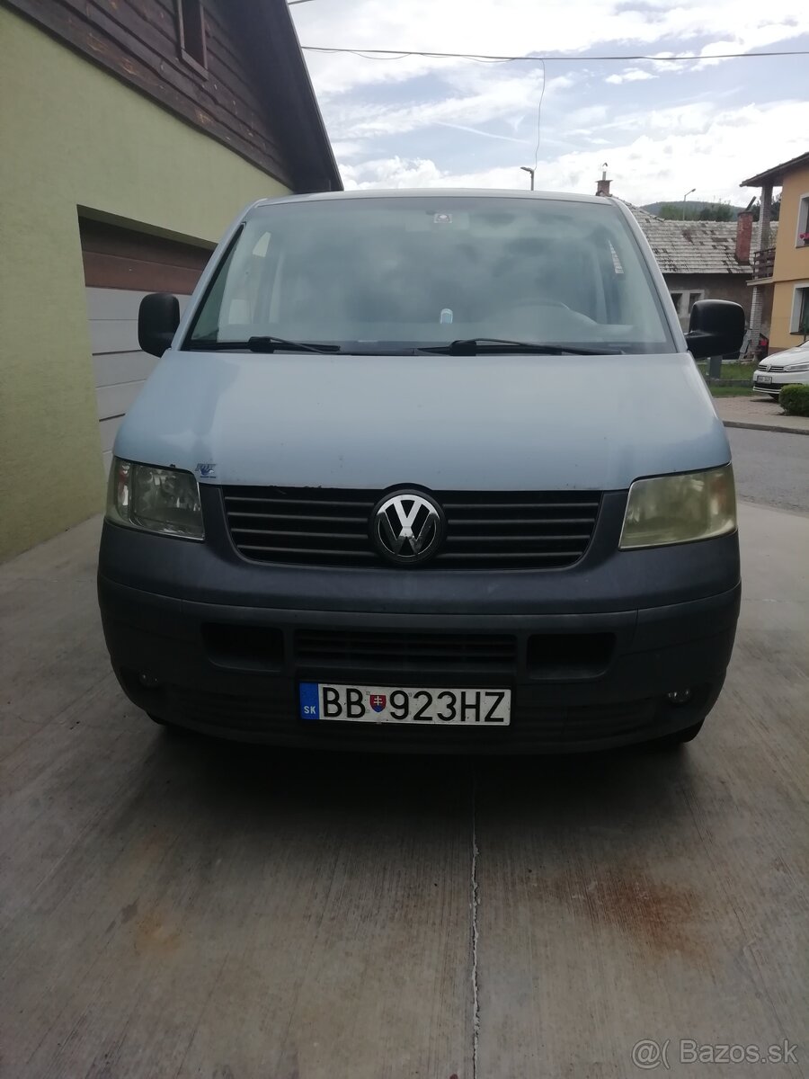 Volkswagen T5 transporter 6 miest - 13